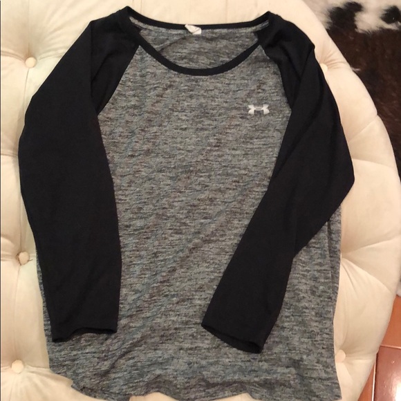 Under Amour Baseball Longsleeve - Picture 2 of 4